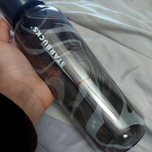 20oz starbucks glass water bottle